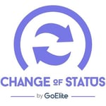 Logo of Change of Status