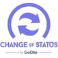 Logo of Change of Status