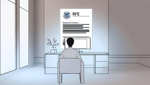 receiving RFE when changing status