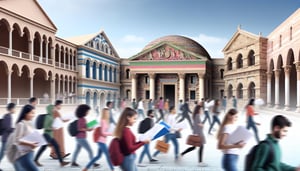 universities for changing visa status