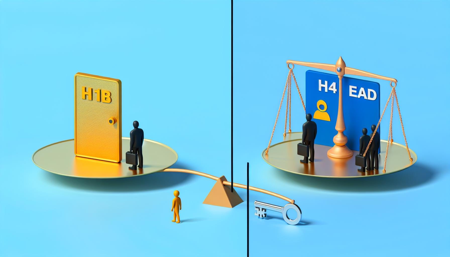 H1B vs H4 EAD